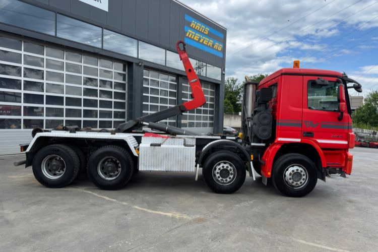 Mercedes-Benz BENZ ACTROS 3248 MP3 1L64 - شاحنة ذات الخطاف: صور 4 Mercedes-Benz BENZ ACTROS 3248 MP3 1L64 - شاحنة ذات الخطاف: صور 4