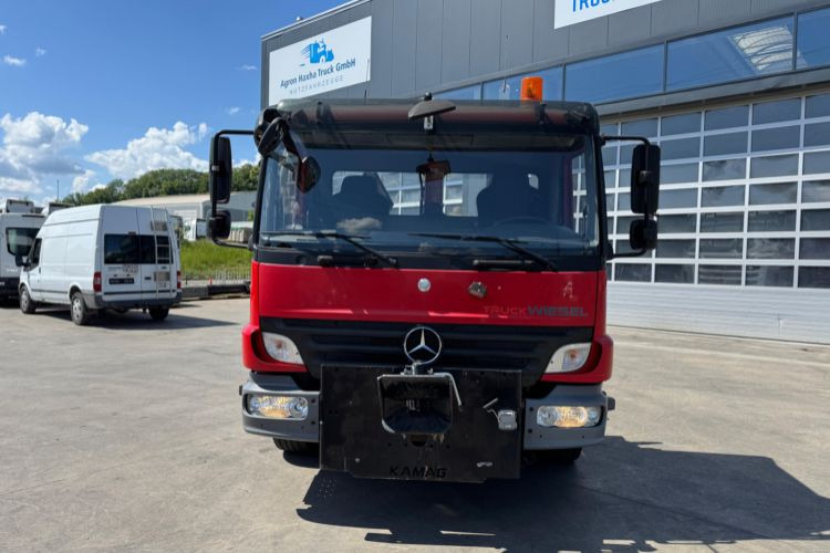 Mercedes-Benz Kamag Truck Wiesel - شاحنة: صور 2 Mercedes-Benz Kamag Truck Wiesel - شاحنة: صور 2