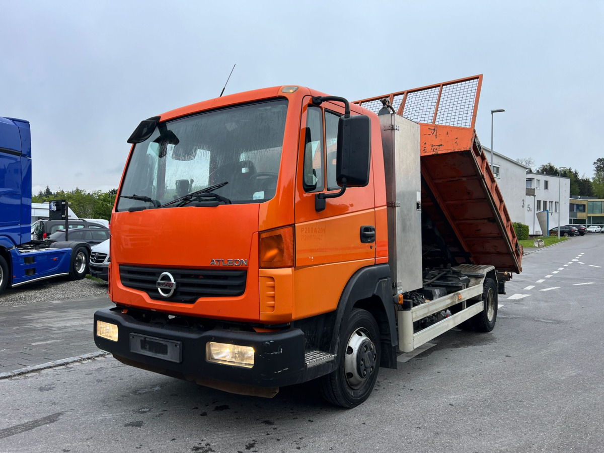 NISSAN Atleon 80.19 4x2 Hooklift - شاحنة ذات الخطاف: صور 1 NISSAN Atleon 80.19 4x2 Hooklift - شاحنة ذات الخطاف: صور 1
