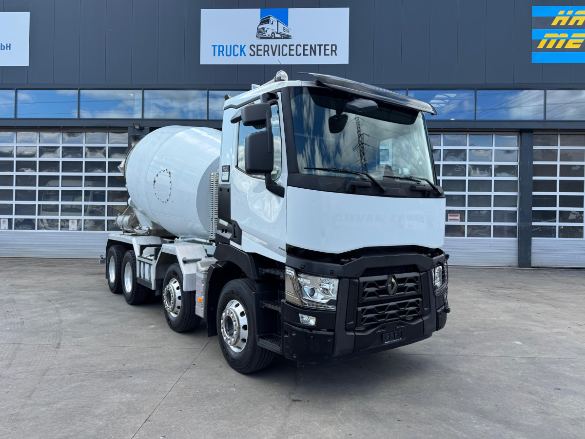 RENAULT C460 8x4 Liebherr 9m3 - شاحنة خلاطة خرسانة: صور 3 RENAULT C460 8x4 Liebherr 9m3 - شاحنة خلاطة خرسانة: صور 3