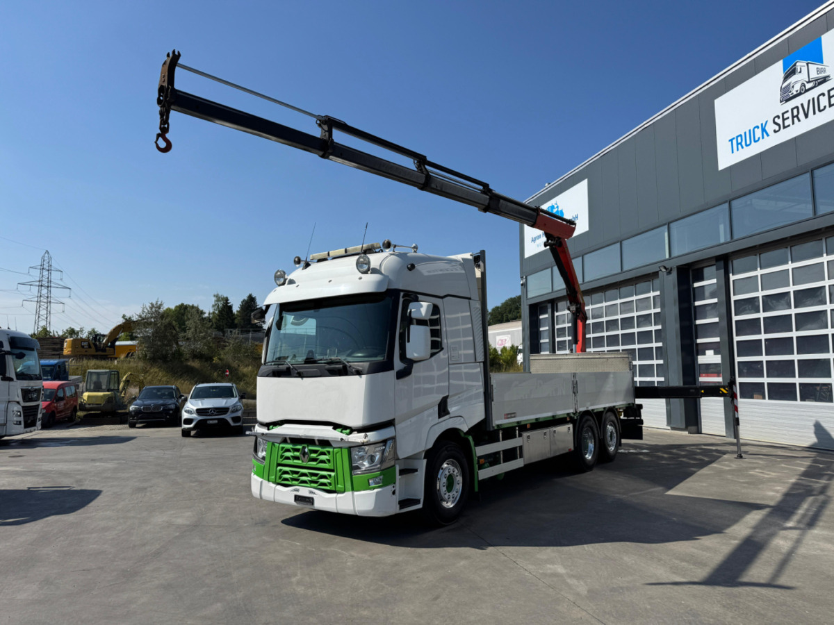 RENAULT C480 6x2 Palfinger 18002-4 - شاحنة كرين: صور 3 RENAULT C480 6x2 Palfinger 18002-4 - شاحنة كرين: صور 3