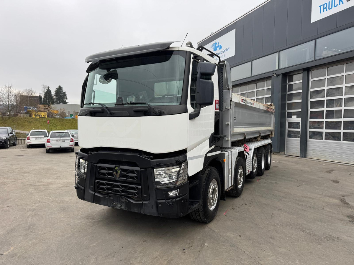 RENAULT C520 10x4 2S Kipper - قلابات: صور 2 RENAULT C520 10x4 2S Kipper - قلابات: صور 2