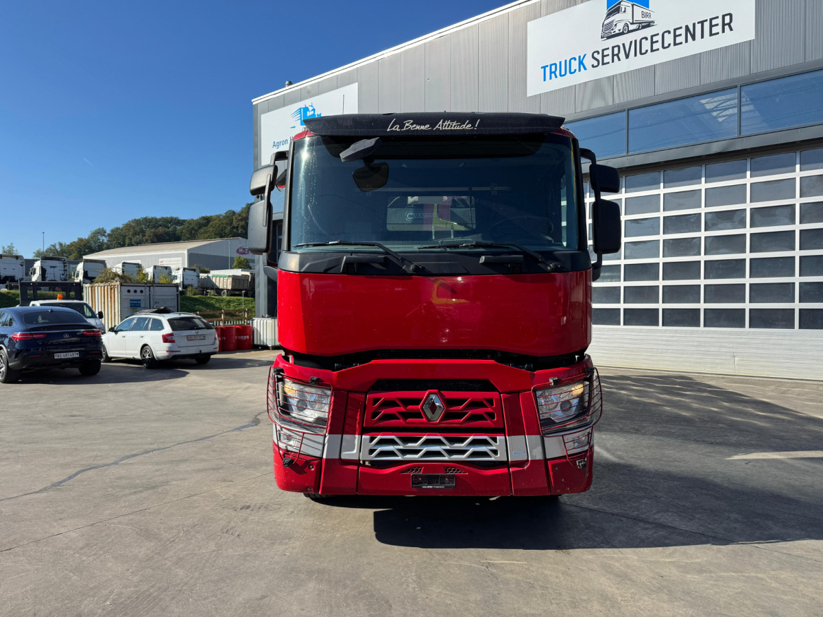 RENAULT C520 10x4 Abschiebemulde (no tipper) - شاحنة ذات الخطاف: صور 2 RENAULT C520 10x4 Abschiebemulde (no tipper) - شاحنة ذات الخطاف: صور 2