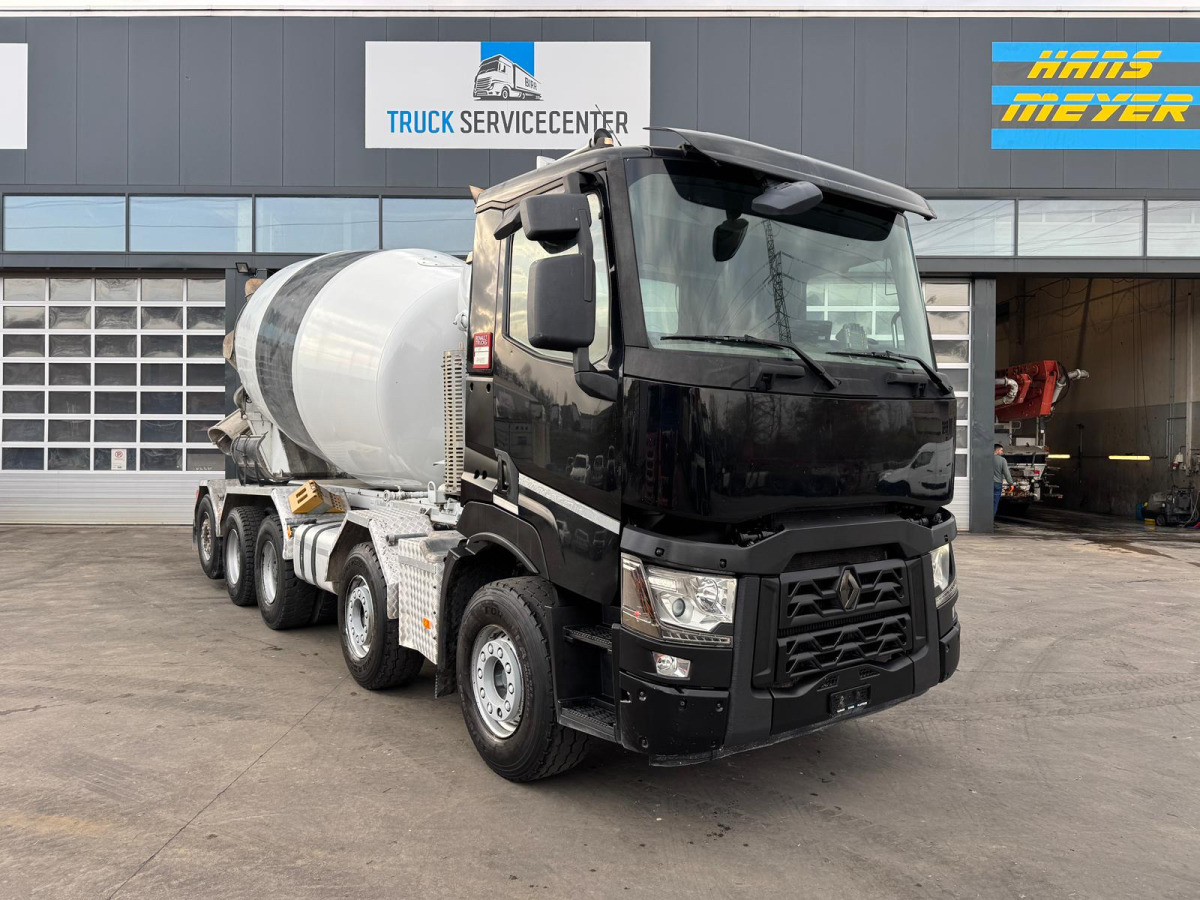 RENAULT C520 10x4 Belloli 12m3 - شاحنة خلاطة خرسانة: صور 3 RENAULT C520 10x4 Belloli 12m3 - شاحنة خلاطة خرسانة: صور 3