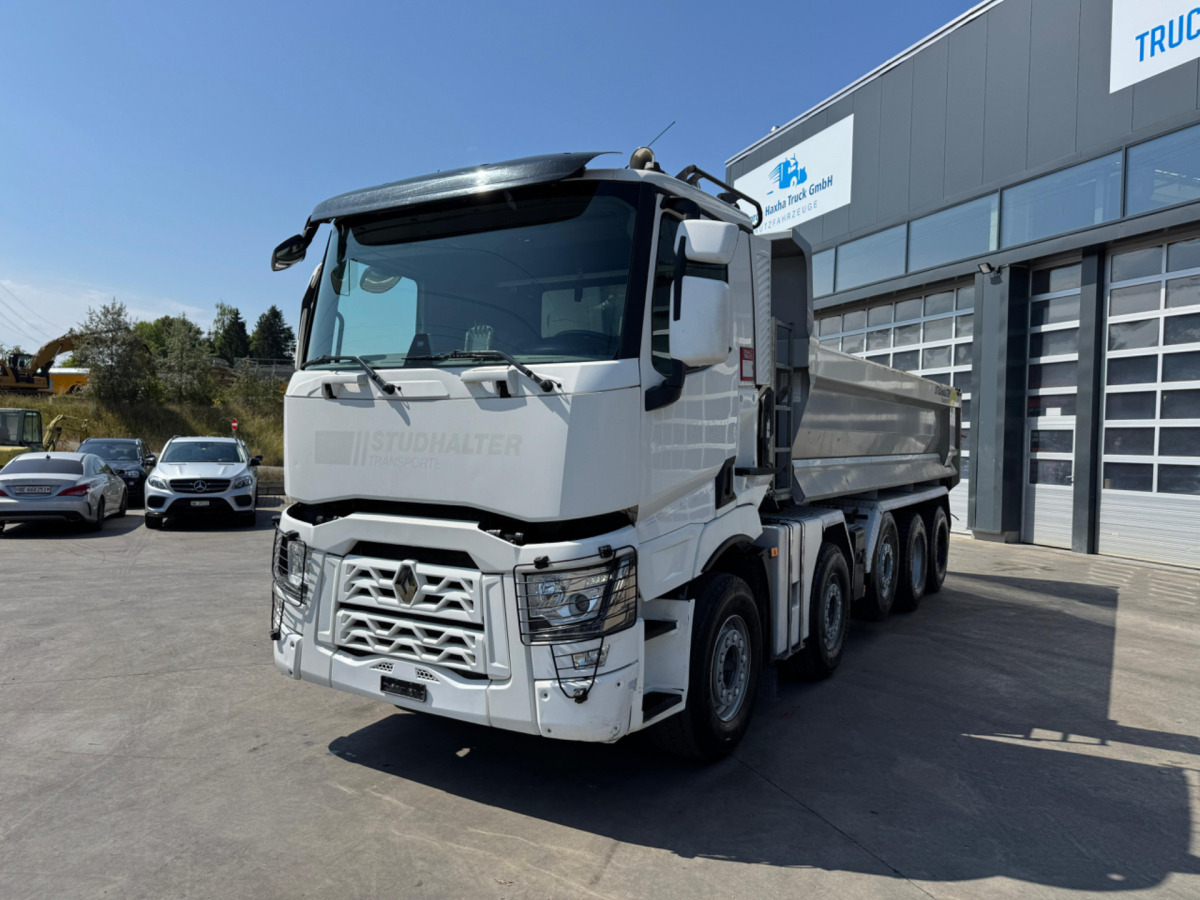 RENAULT C520 10x4 Kipper - قلابات: صور 2 RENAULT C520 10x4 Kipper - قلابات: صور 2