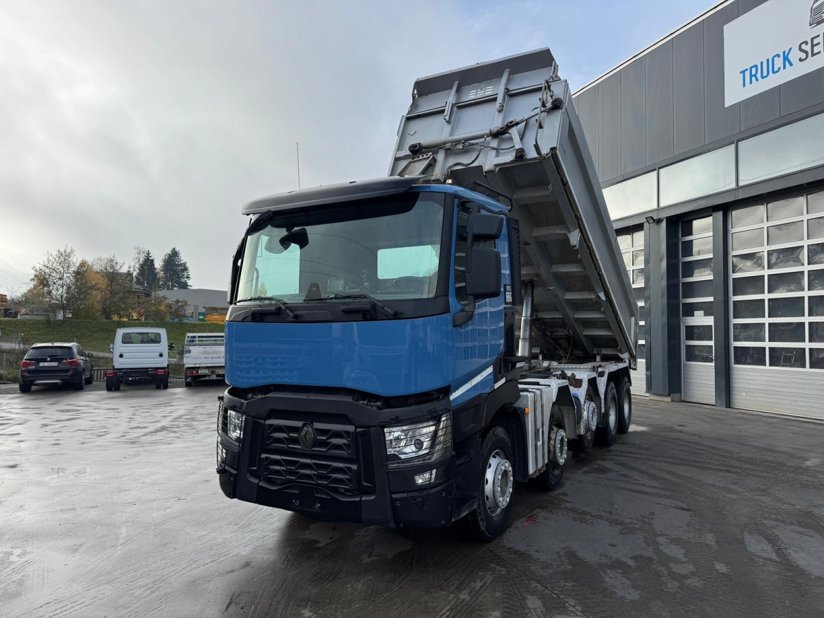 RENAULT C520 10x4 Moser - قلابات: صور 2 RENAULT C520 10x4 Moser - قلابات: صور 2