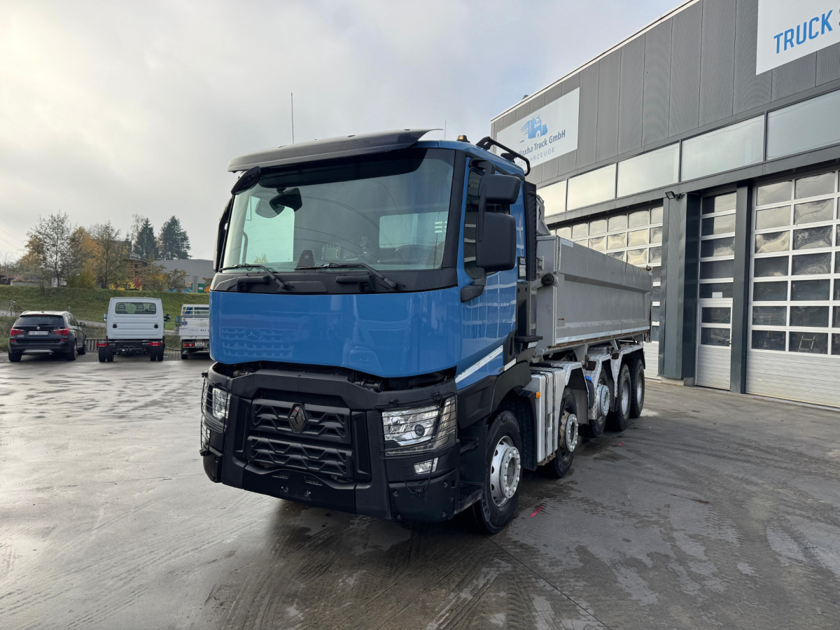 RENAULT C520 10x4 Moser - قلابات: صور 1 RENAULT C520 10x4 Moser - قلابات: صور 1