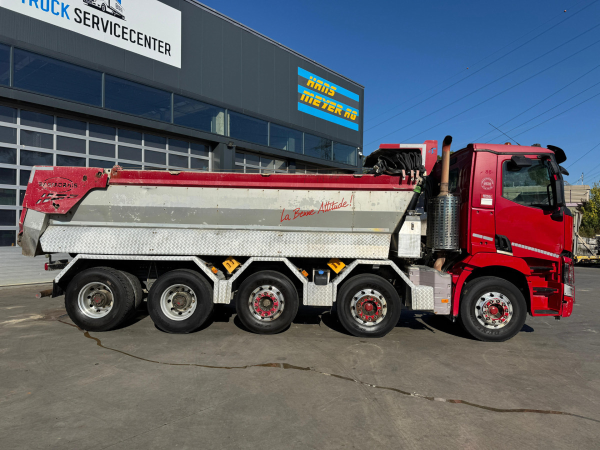 RENAULT C520 10x4 - قلابات: صور 5 RENAULT C520 10x4 - قلابات: صور 5