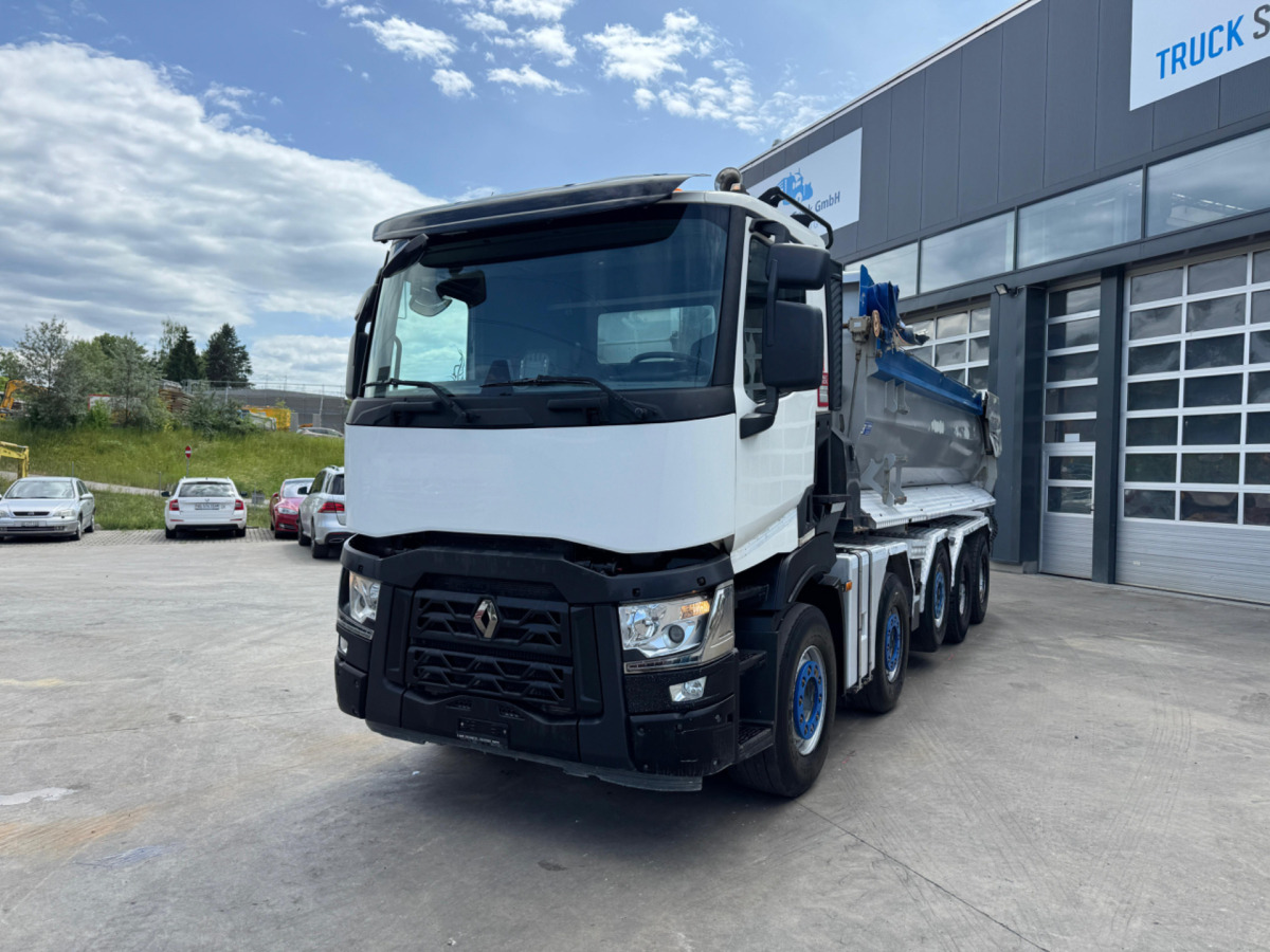 RENAULT C520 10x4 - قلابات: صور 2 RENAULT C520 10x4 - قلابات: صور 2