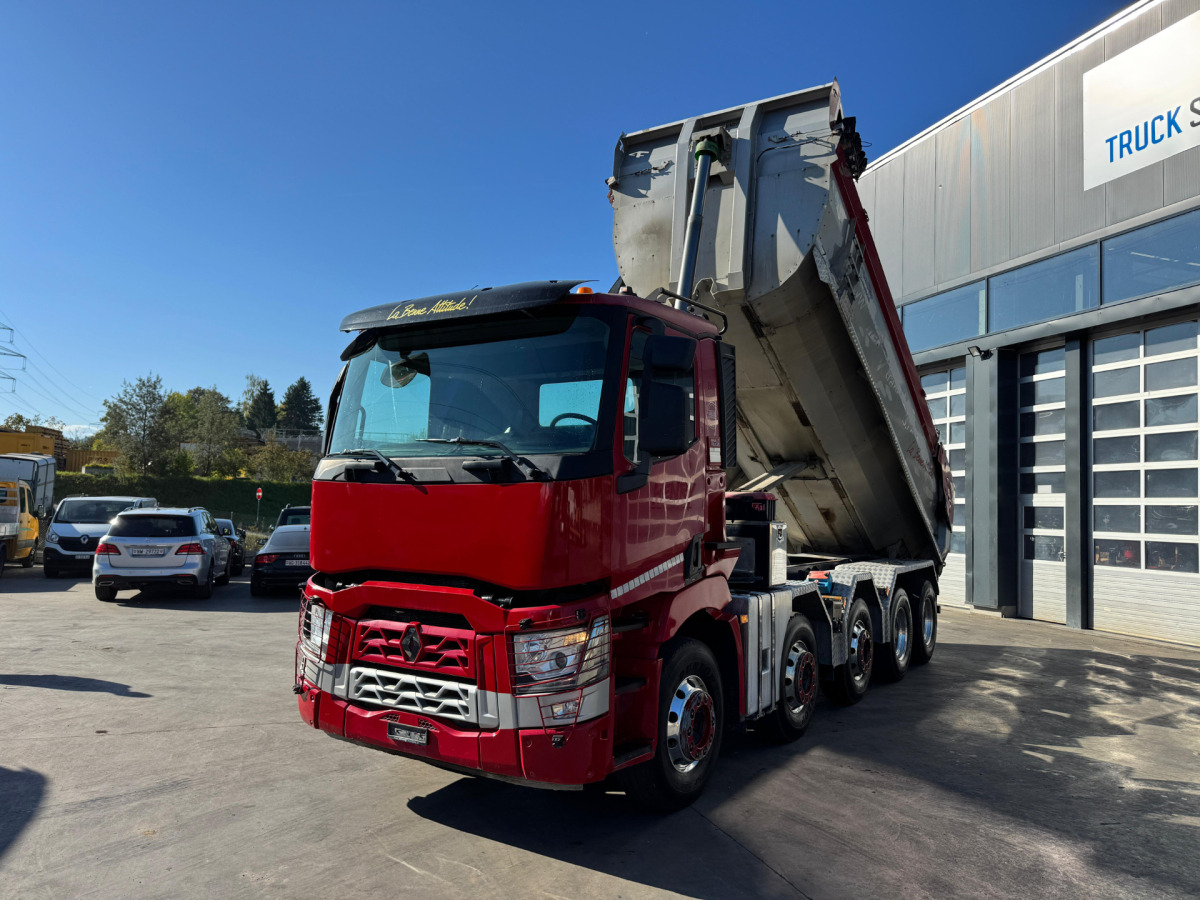 RENAULT C520 10x4 - قلابات: صور 2 RENAULT C520 10x4 - قلابات: صور 2