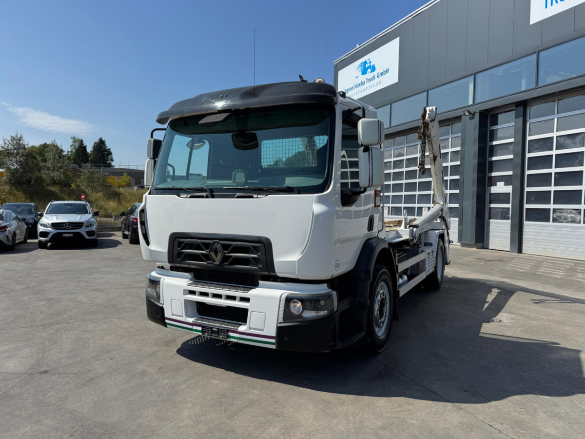 RENAULT D18.320 UT Gigant 18T - شاحنات قابلة للفك شاحنة: صور 1 RENAULT D18.320 UT Gigant 18T - شاحنات قابلة للفك شاحنة: صور 1