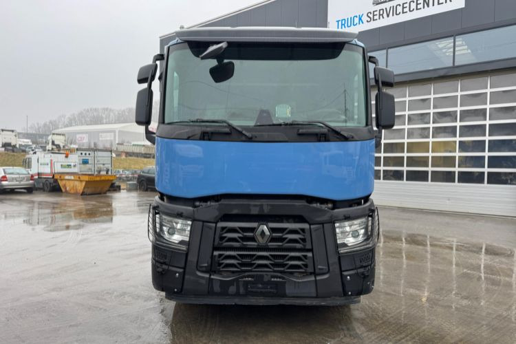 Renault C480 10x4 Liebherr 10m3 mit Klappe - شاحنة خلاطة خرسانة: صور 2 Renault C480 10x4 Liebherr 10m3 mit Klappe - شاحنة خلاطة خرسانة: صور 2