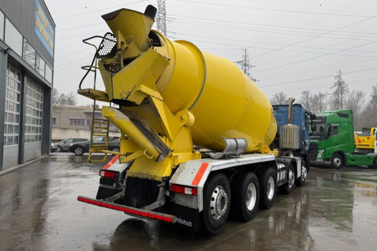 Renault C480 10x4 Liebherr 10m3 mit Klappe - شاحنة خلاطة خرسانة: صور 5 Renault C480 10x4 Liebherr 10m3 mit Klappe - شاحنة خلاطة خرسانة: صور 5