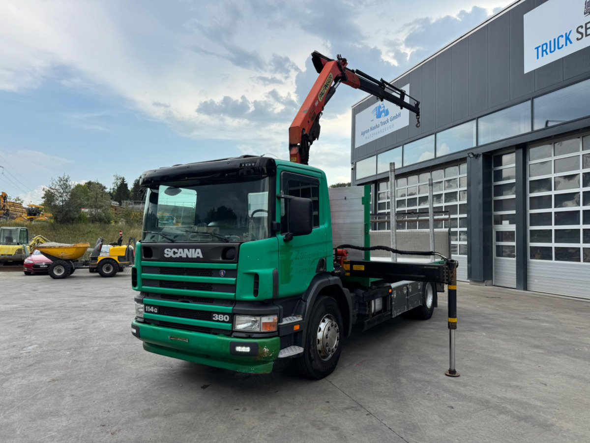 SCANIA 380 4x2 Palfinger 9502-3 - شاحنة كرين: صور 2 SCANIA 380 4x2 Palfinger 9502-3 - شاحنة كرين: صور 2