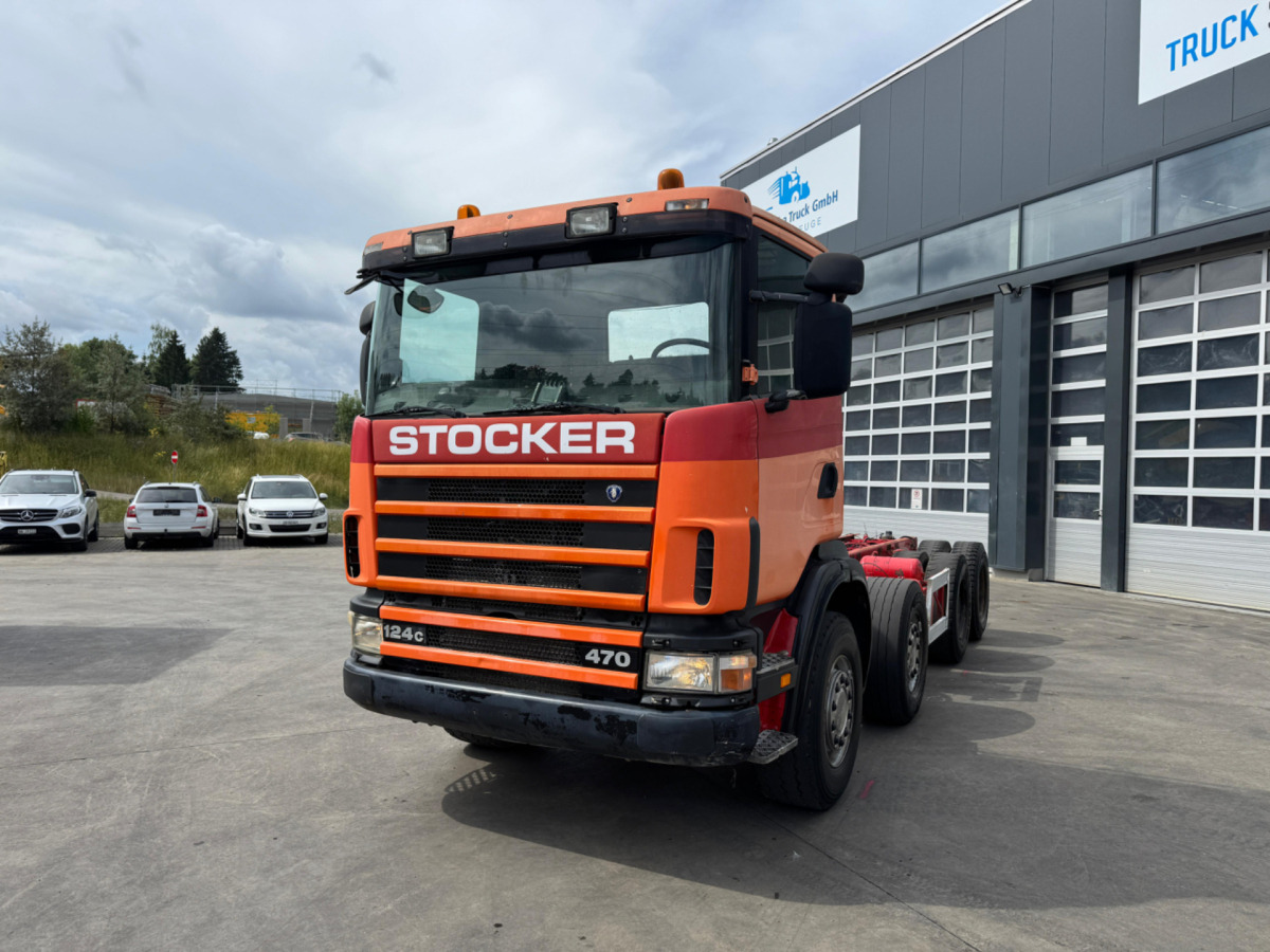 SCANIA 470 8x4 Chassis - الشاسيه شاحنة: صور 1 SCANIA 470 8x4 Chassis - الشاسيه شاحنة: صور 1