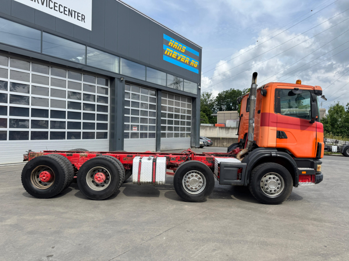 SCANIA 470 8x4 Chassis - الشاسيه شاحنة: صور 2 SCANIA 470 8x4 Chassis - الشاسيه شاحنة: صور 2
