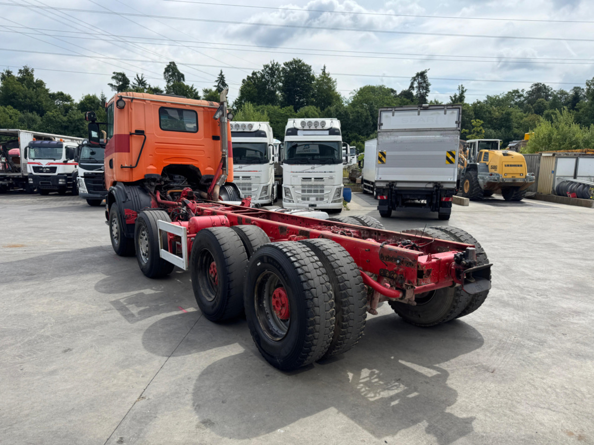 SCANIA 470 8x4 Chassis - الشاسيه شاحنة: صور 4 SCANIA 470 8x4 Chassis - الشاسيه شاحنة: صور 4