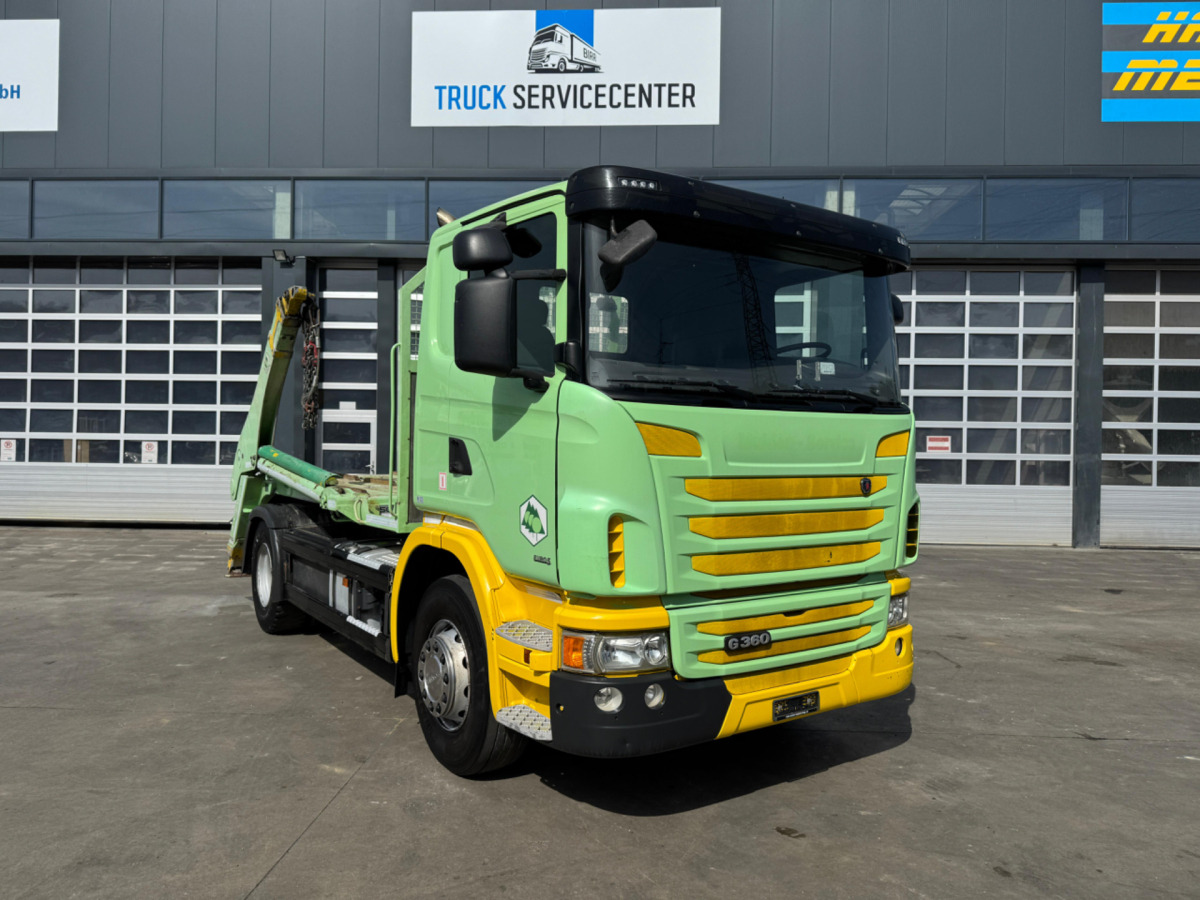 SCANIA G360 4x2 Gergen - شاحنات قابلة للفك شاحنة: صور 3 SCANIA G360 4x2 Gergen - شاحنات قابلة للفك شاحنة: صور 3