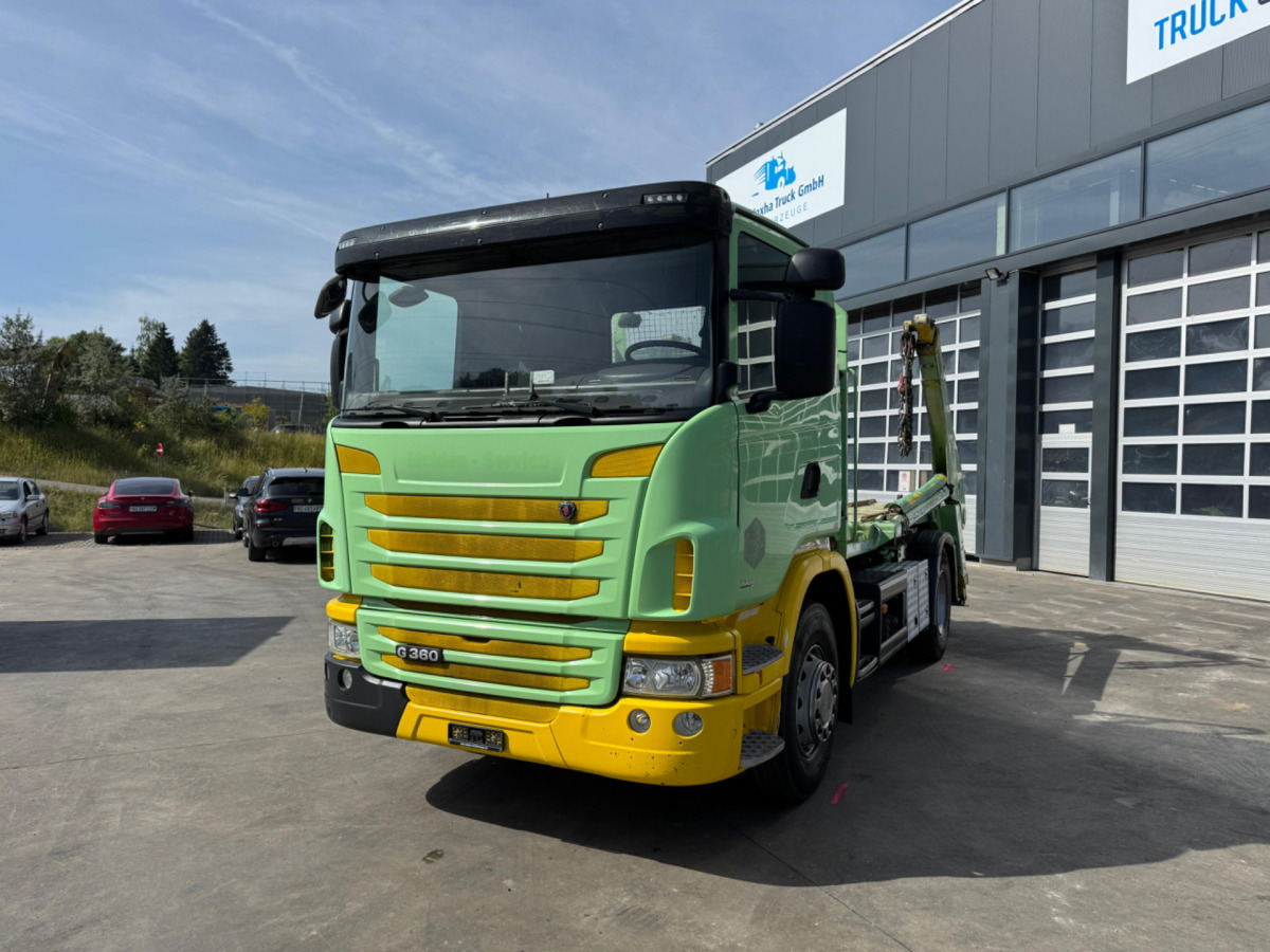 SCANIA G360 4x2 Gergen - شاحنات قابلة للفك شاحنة: صور 1 SCANIA G360 4x2 Gergen - شاحنات قابلة للفك شاحنة: صور 1