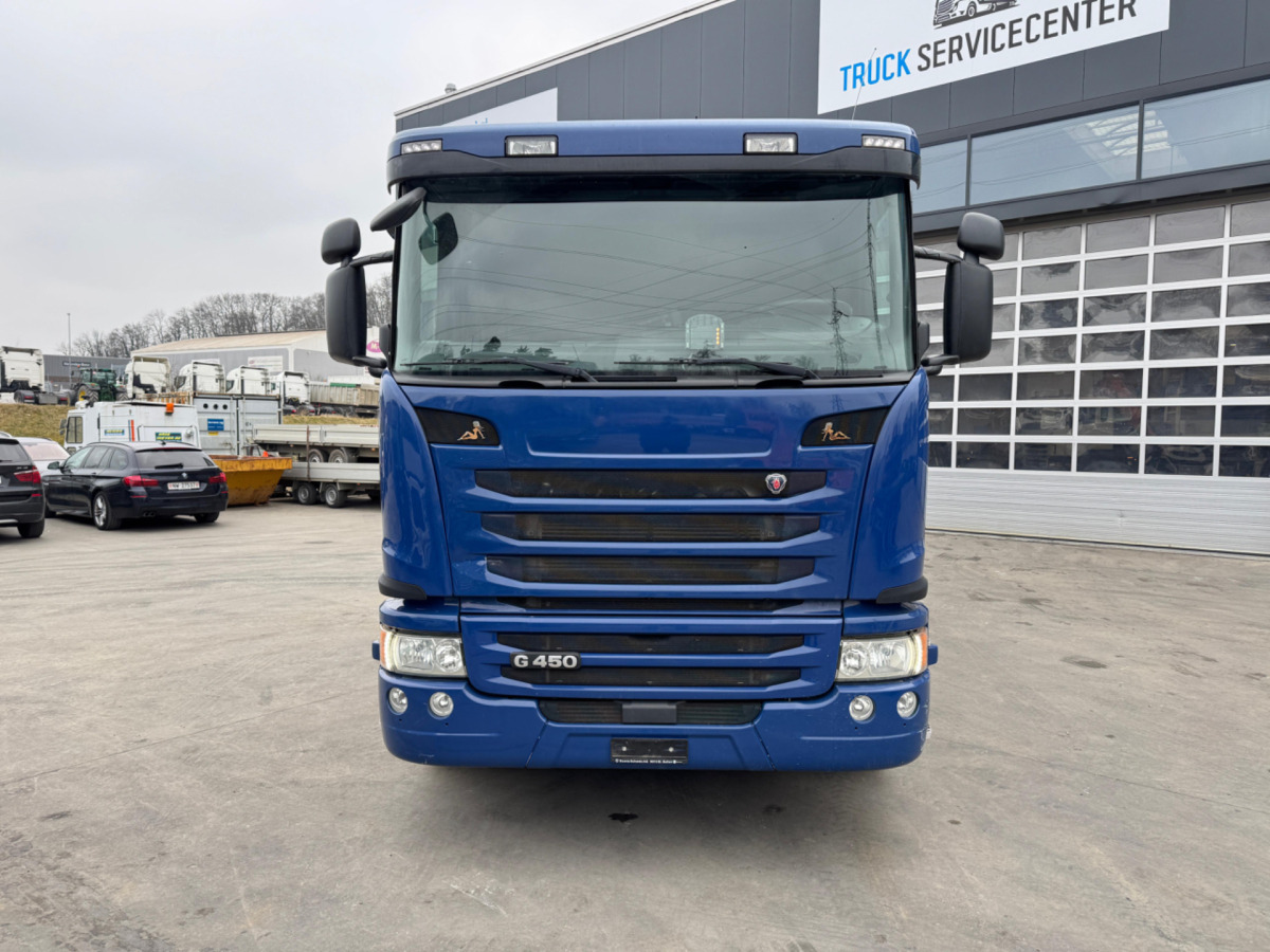 SCANIA G450 6x2 Hiab 122-4 - شاحنة كرين: صور 4 SCANIA G450 6x2 Hiab 122-4 - شاحنة كرين: صور 4