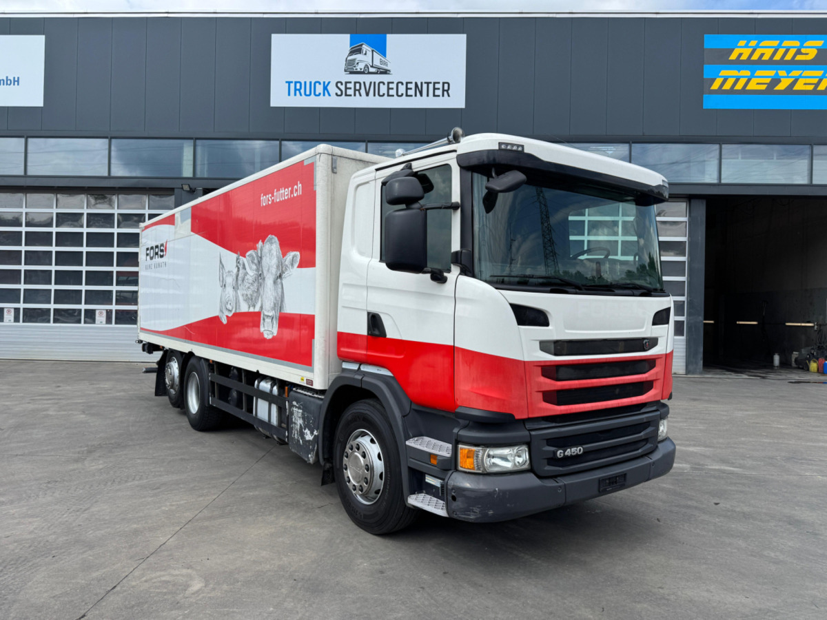 SCANIA G450 6x2 Koffer - بصندوق مغلق شاحنة: صور 3 SCANIA G450 6x2 Koffer - بصندوق مغلق شاحنة: صور 3