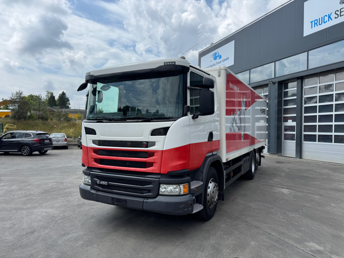SCANIA G450 6x2 Koffer - بصندوق مغلق شاحنة: صور 1 SCANIA G450 6x2 Koffer - بصندوق مغلق شاحنة: صور 1