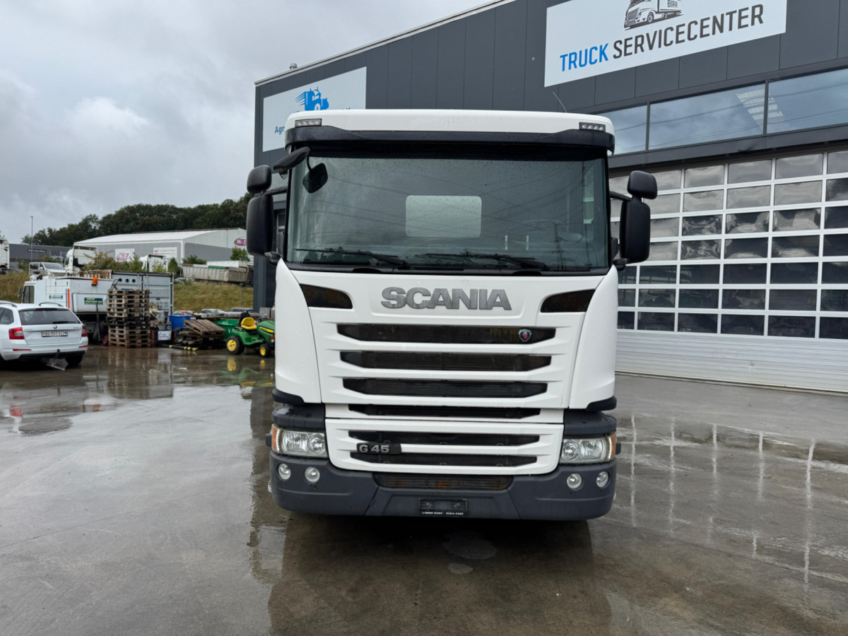 SCANIA G450 6x2 Palfinger 27000-5 - شاحنة كرين: صور 3 SCANIA G450 6x2 Palfinger 27000-5 - شاحنة كرين: صور 3