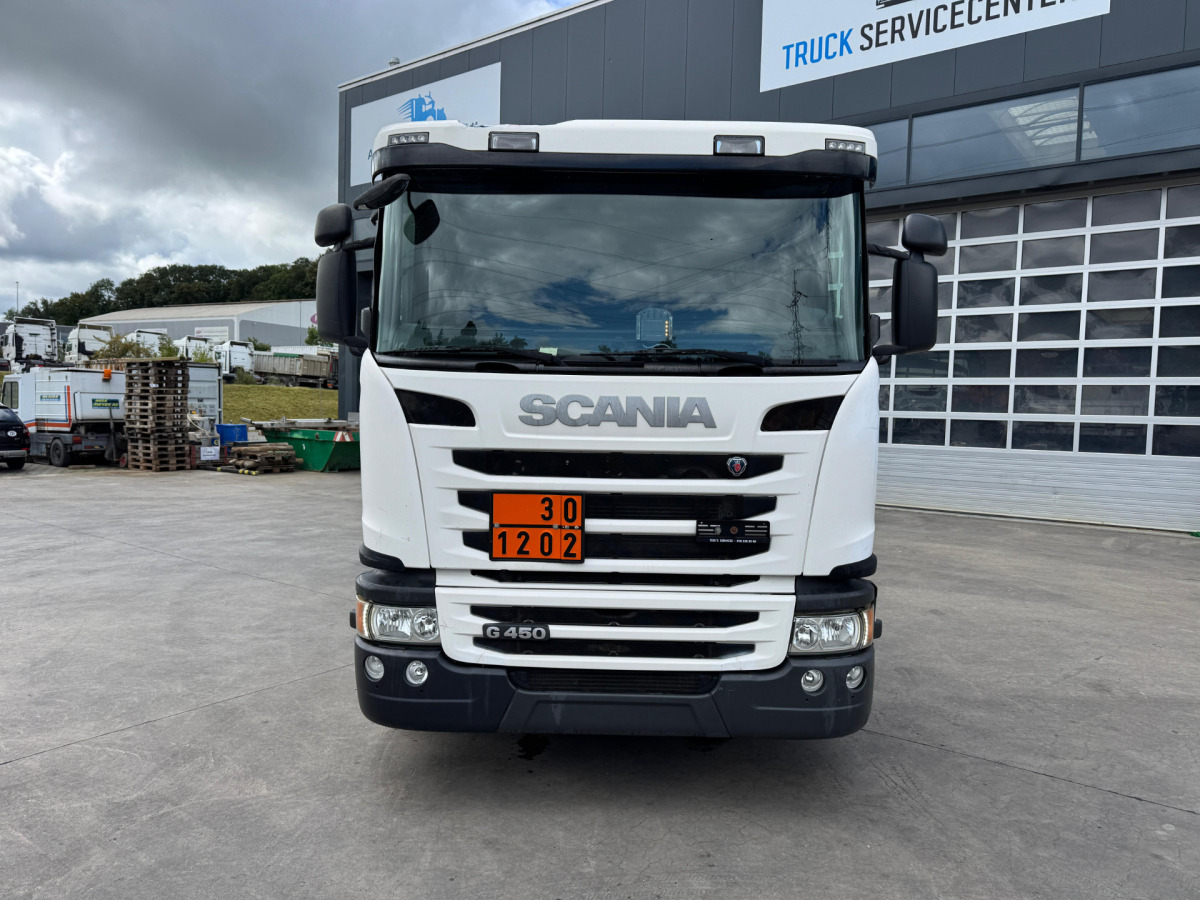 SCANIA G450 8x2 Fahrgestell - الشاسيه شاحنة: صور 2 SCANIA G450 8x2 Fahrgestell - الشاسيه شاحنة: صور 2