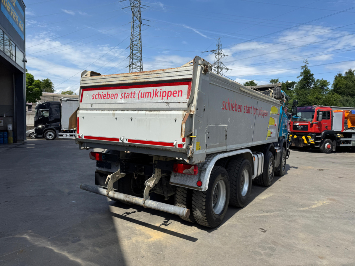 SCANIA G450 8x4 Abschiebemulde (no tipper) - قلابات: صور 5 SCANIA G450 8x4 Abschiebemulde (no tipper) - قلابات: صور 5