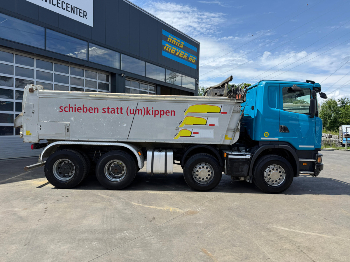 SCANIA G450 8x4 Abschiebemulde (no tipper) - قلابات: صور 4 SCANIA G450 8x4 Abschiebemulde (no tipper) - قلابات: صور 4