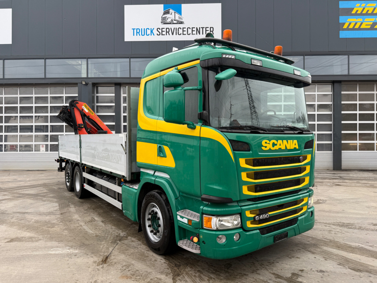 SCANIA G490 6x2 PK18002-4 - شاحنة كرين: صور 4 SCANIA G490 6x2 PK18002-4 - شاحنة كرين: صور 4