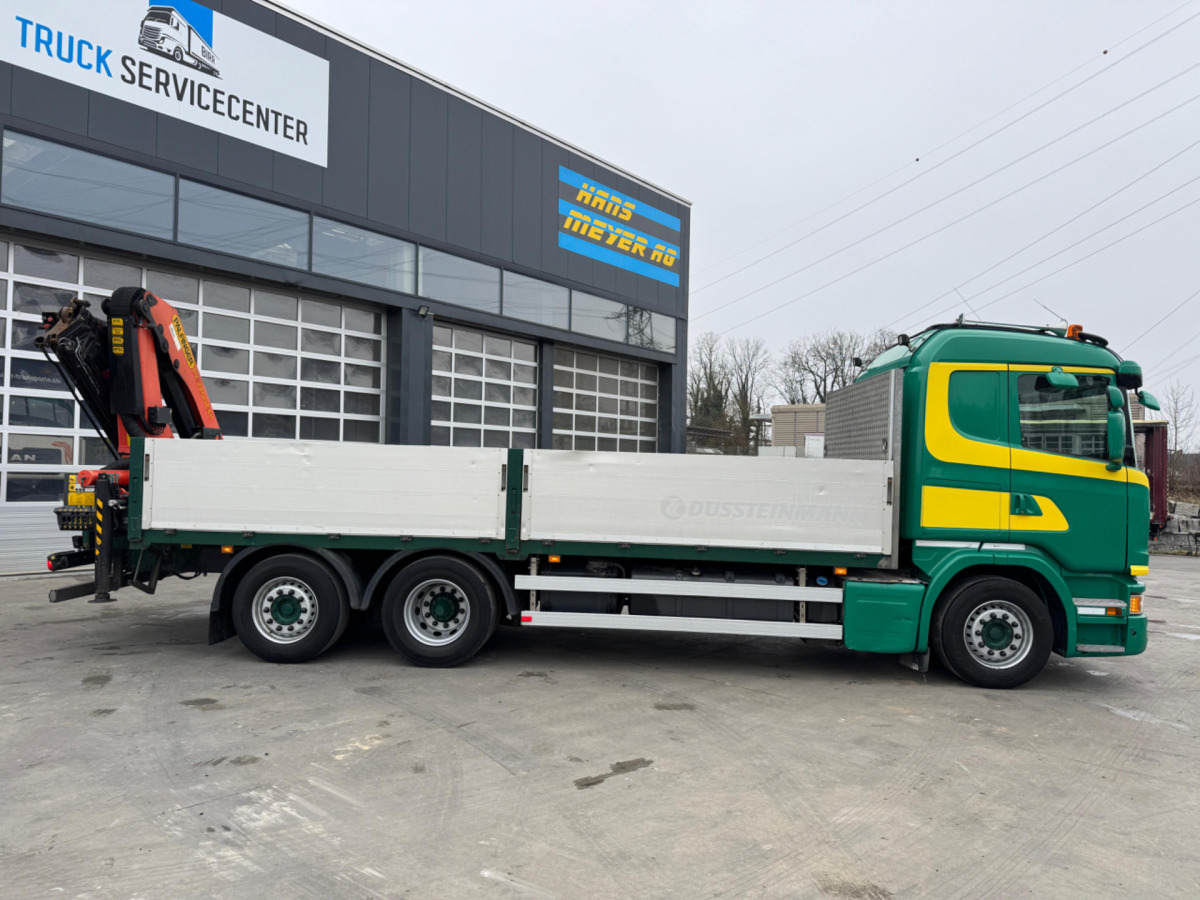 SCANIA G490 6x2 PK22002-4 - شاحنة كرين: صور 5 SCANIA G490 6x2 PK22002-4 - شاحنة كرين: صور 5