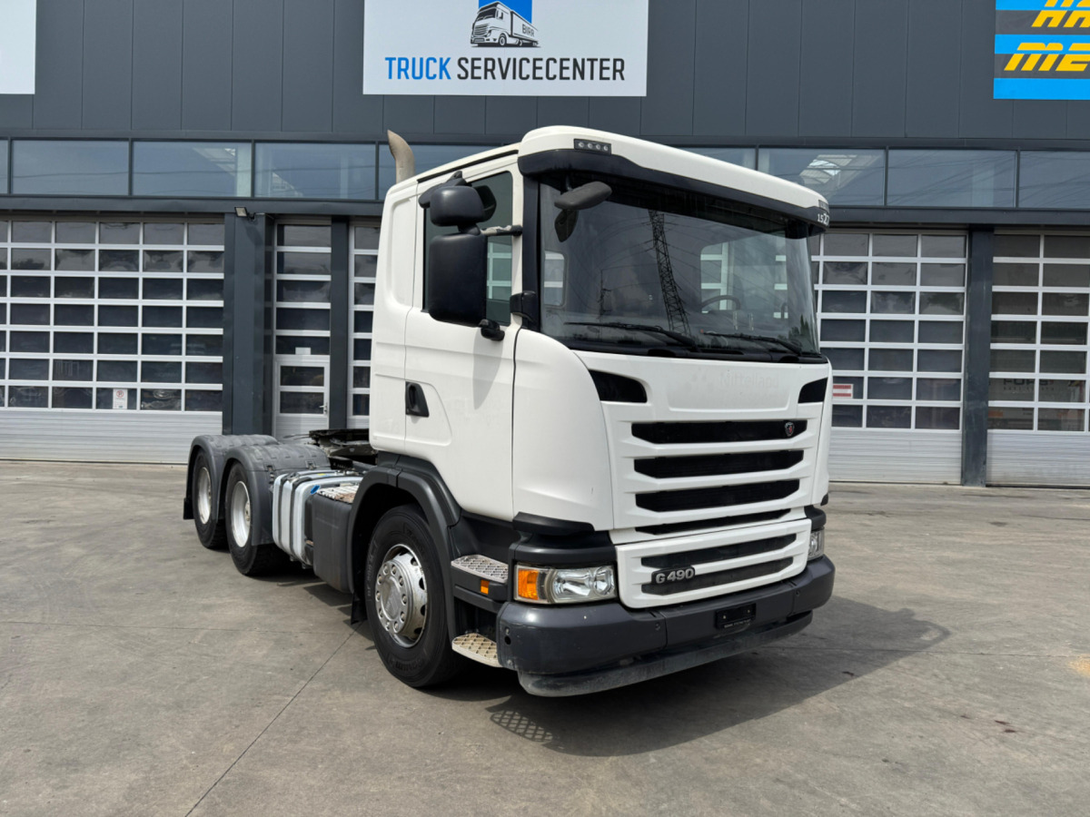 SCANIA G490 6x4 Kippauflieger - شاحنة جرار: صور 3 SCANIA G490 6x4 Kippauflieger - شاحنة جرار: صور 3