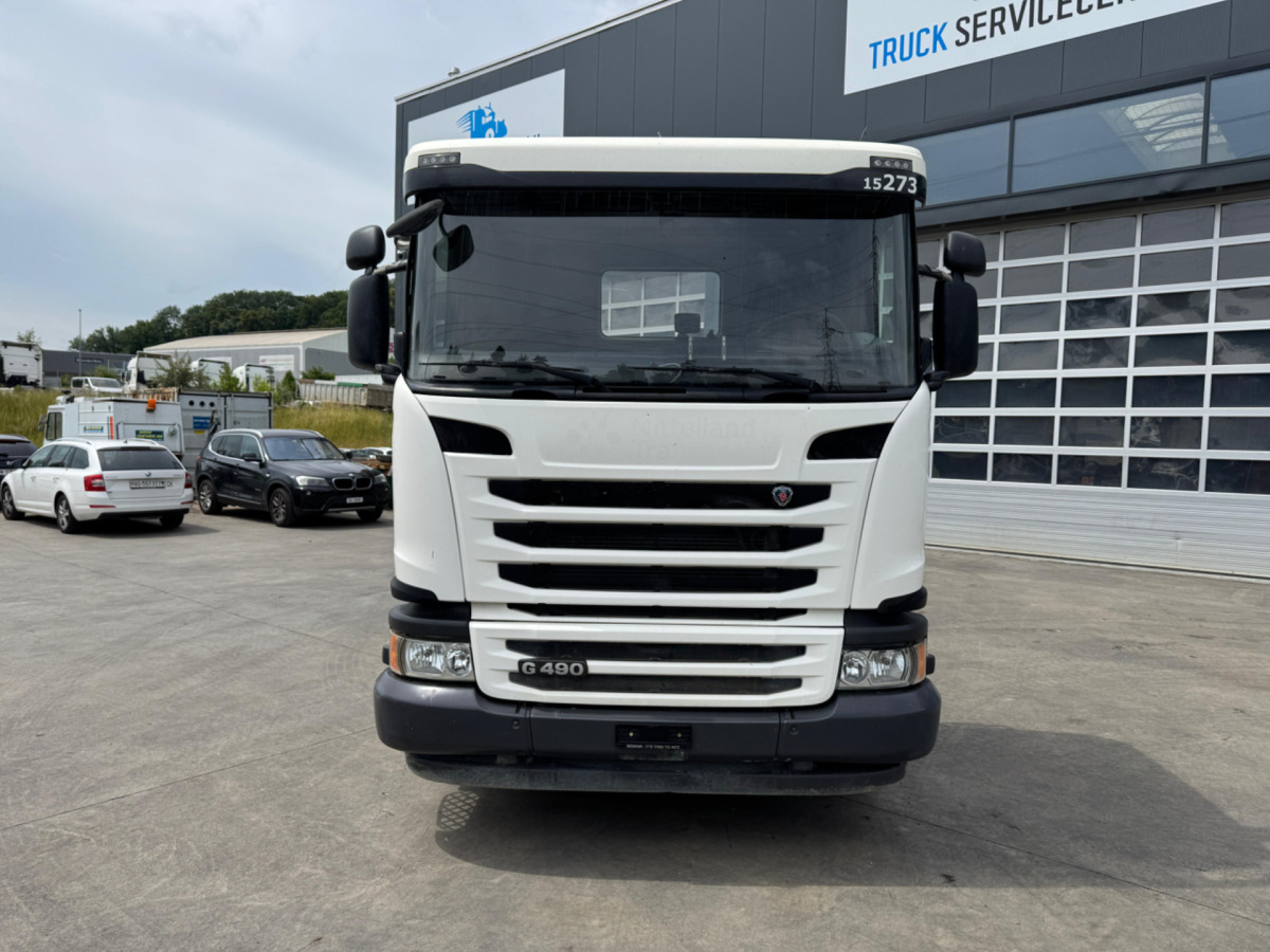 SCANIA G490 6x4 Kippauflieger - شاحنة جرار: صور 2 SCANIA G490 6x4 Kippauflieger - شاحنة جرار: صور 2