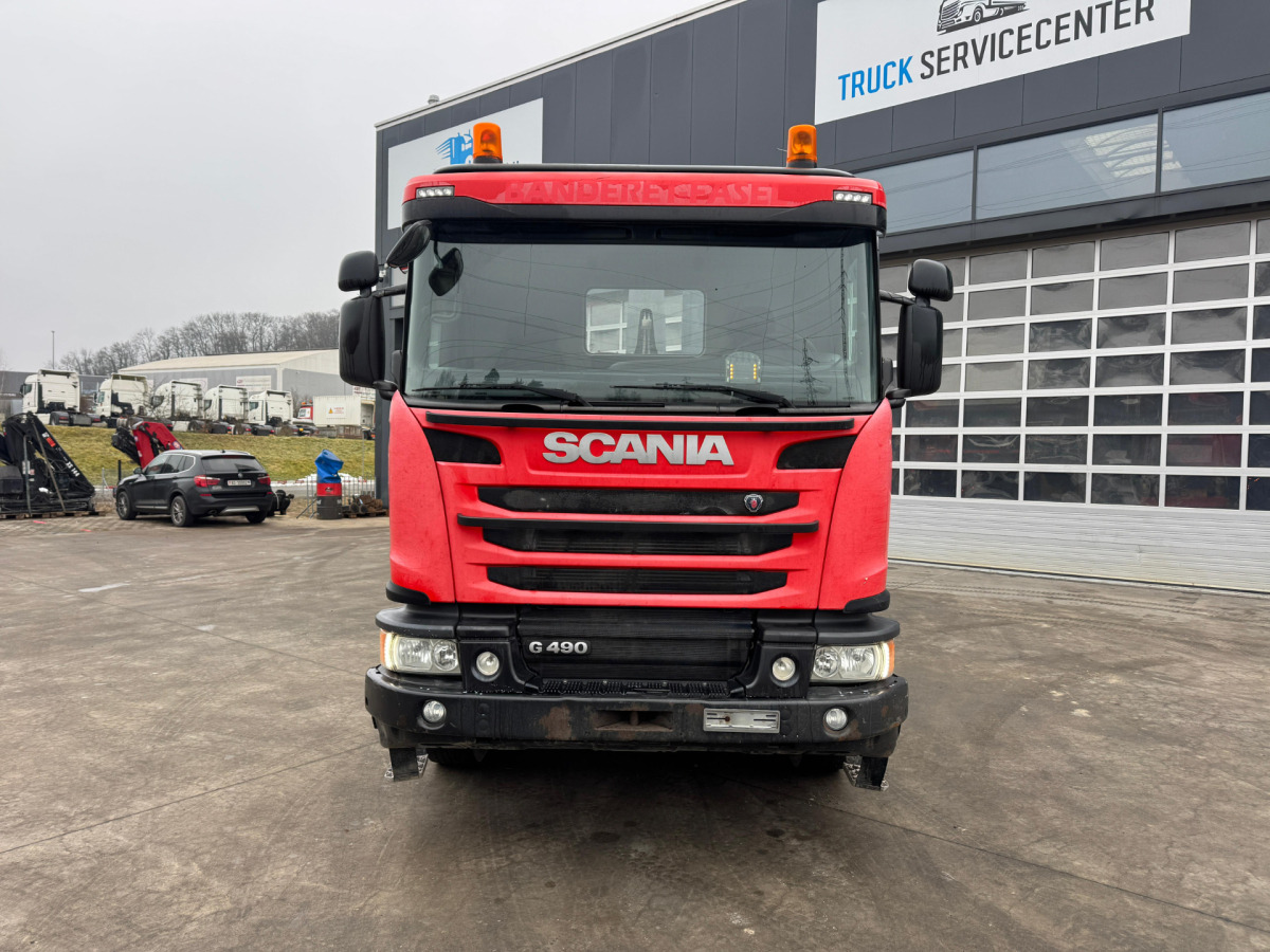 SCANIA G490 8x4 Hiab 26T AHK - شاحنة ذات الخطاف: صور 2 SCANIA G490 8x4 Hiab 26T AHK - شاحنة ذات الخطاف: صور 2
