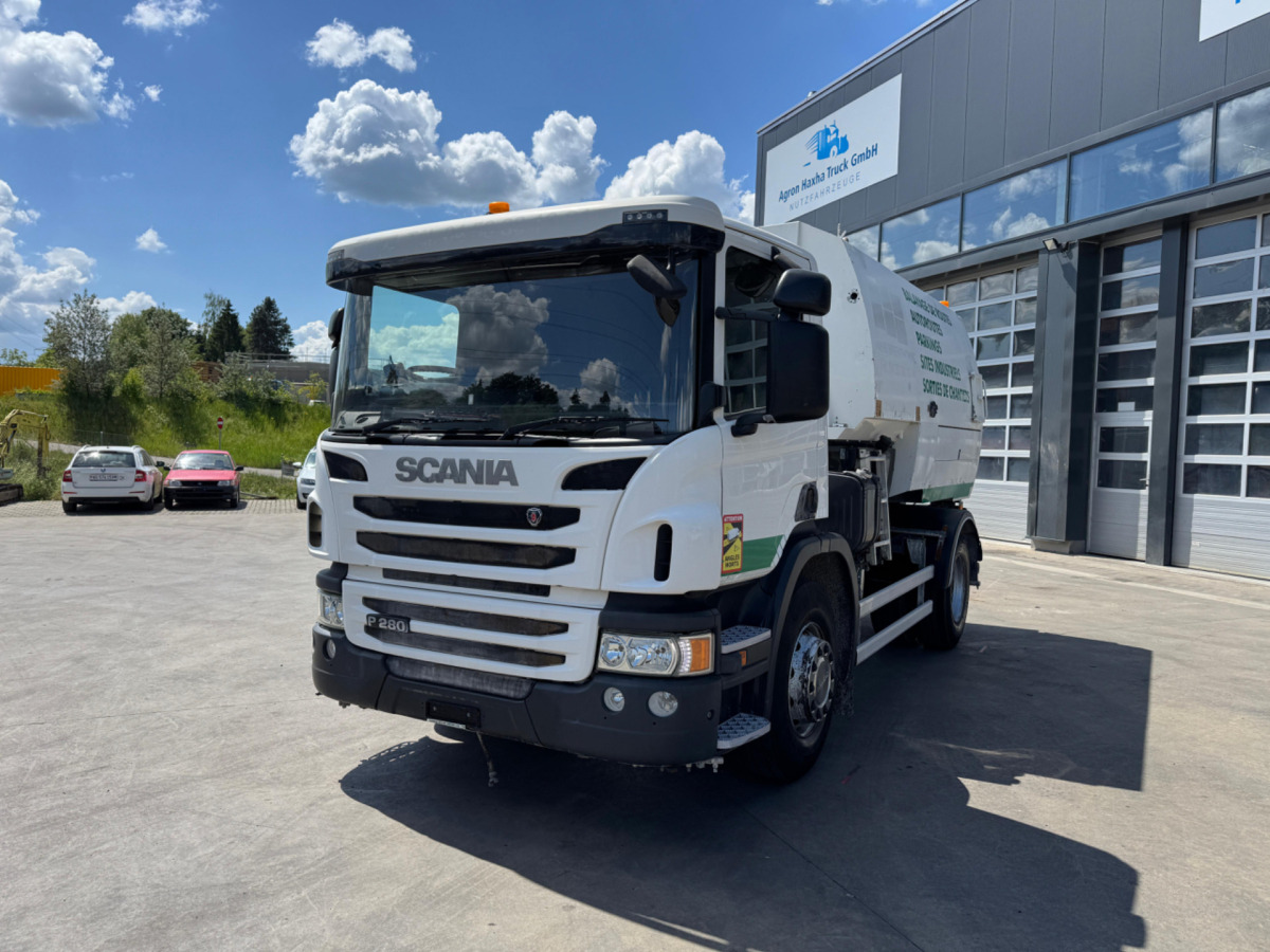 SCANIA P280 4x2 Wassertank - شاحنة صهريج: صور 1 SCANIA P280 4x2 Wassertank - شاحنة صهريج: صور 1