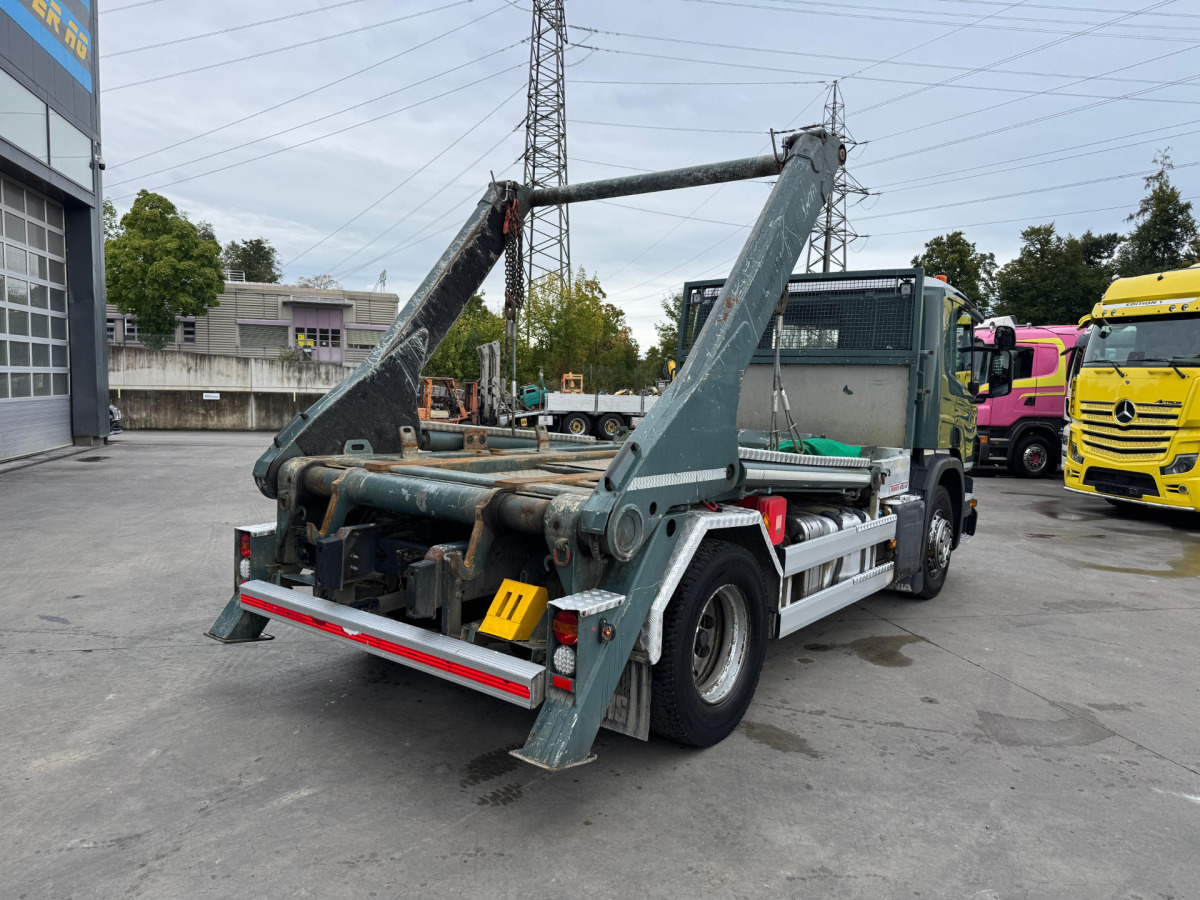SCANIA P320 4x2 Trösch - شاحنات قابلة للفك شاحنة: صور 5 SCANIA P320 4x2 Trösch - شاحنات قابلة للفك شاحنة: صور 5