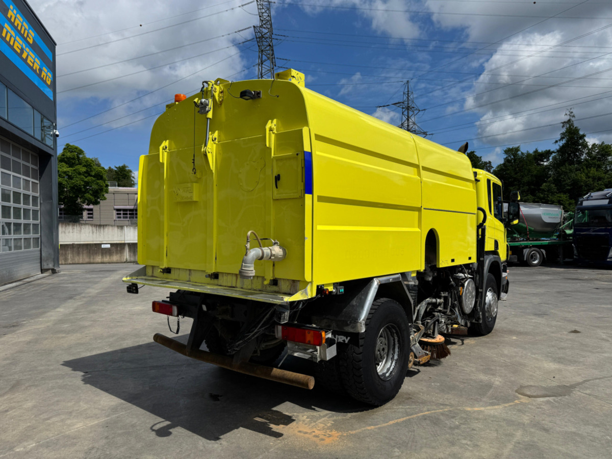SCANIA P320 4x2 Val-Air Kehrmaschine - سياره كنس شوارع: صور 5 SCANIA P320 4x2 Val-Air Kehrmaschine - سياره كنس شوارع: صور 5
