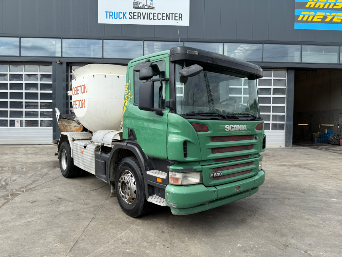 SCANIA P380 4x2 Hochmulde 7m3 - شاحنة خلاطة خرسانة: صور 3 SCANIA P380 4x2 Hochmulde 7m3 - شاحنة خلاطة خرسانة: صور 3