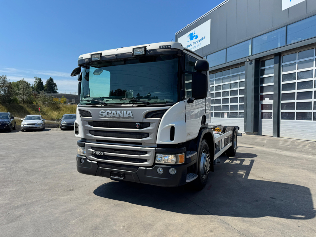 SCANIA P400 4x2 Chassis - الشاسيه شاحنة: صور 1 SCANIA P400 4x2 Chassis - الشاسيه شاحنة: صور 1