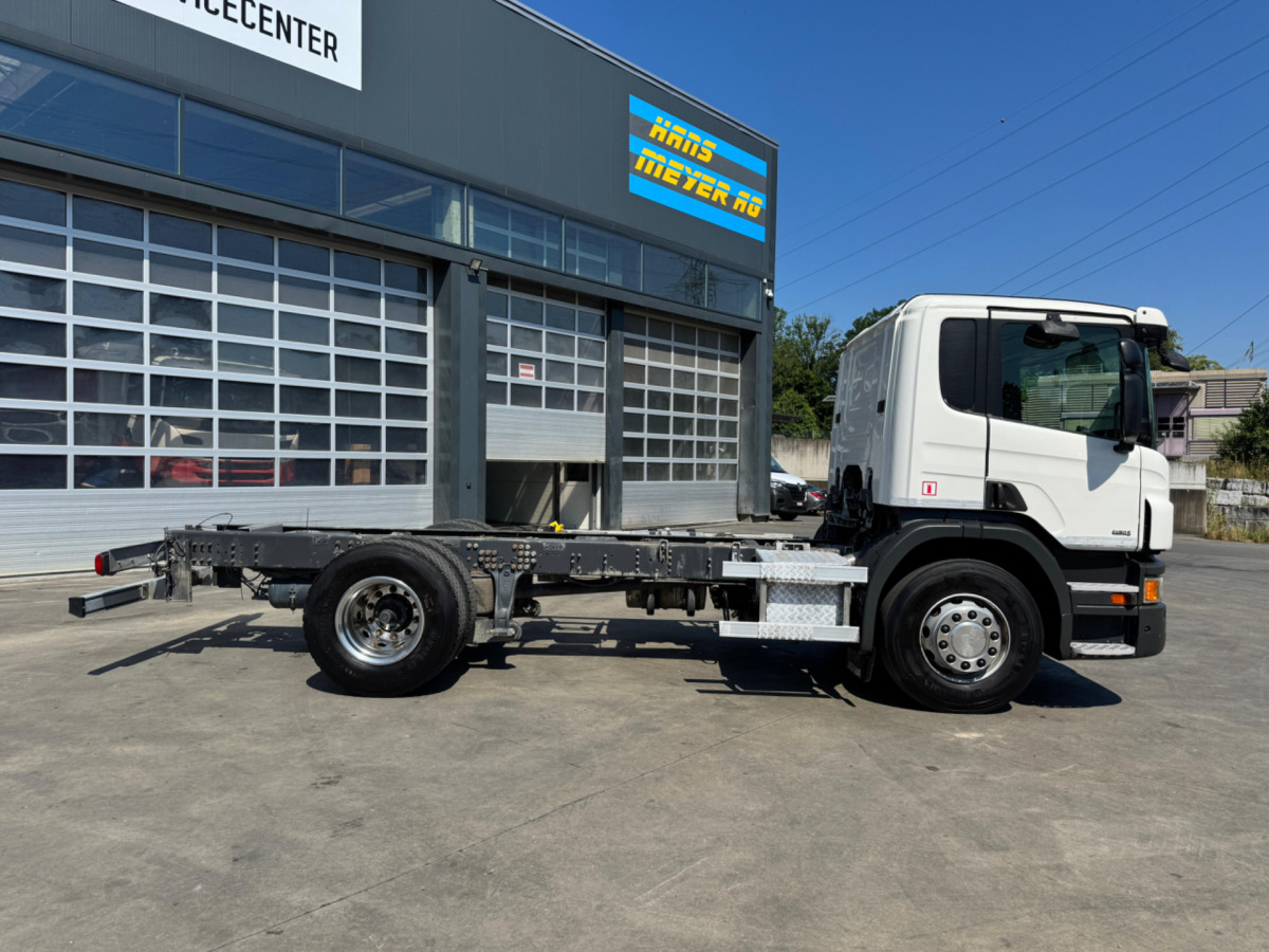 SCANIA P400 4x2 Chassis - الشاسيه شاحنة: صور 4 SCANIA P400 4x2 Chassis - الشاسيه شاحنة: صور 4