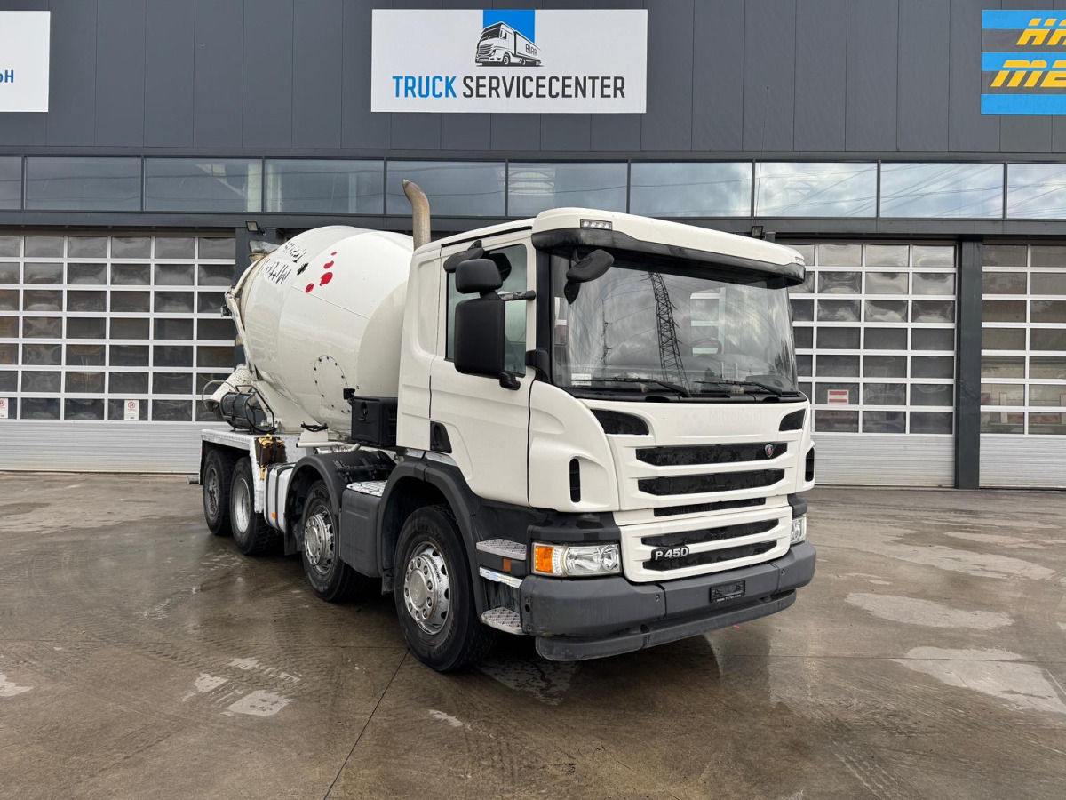 SCANIA P450 8x4 Stetter 9m3 - شاحنة خلاطة خرسانة: صور 3 SCANIA P450 8x4 Stetter 9m3 - شاحنة خلاطة خرسانة: صور 3