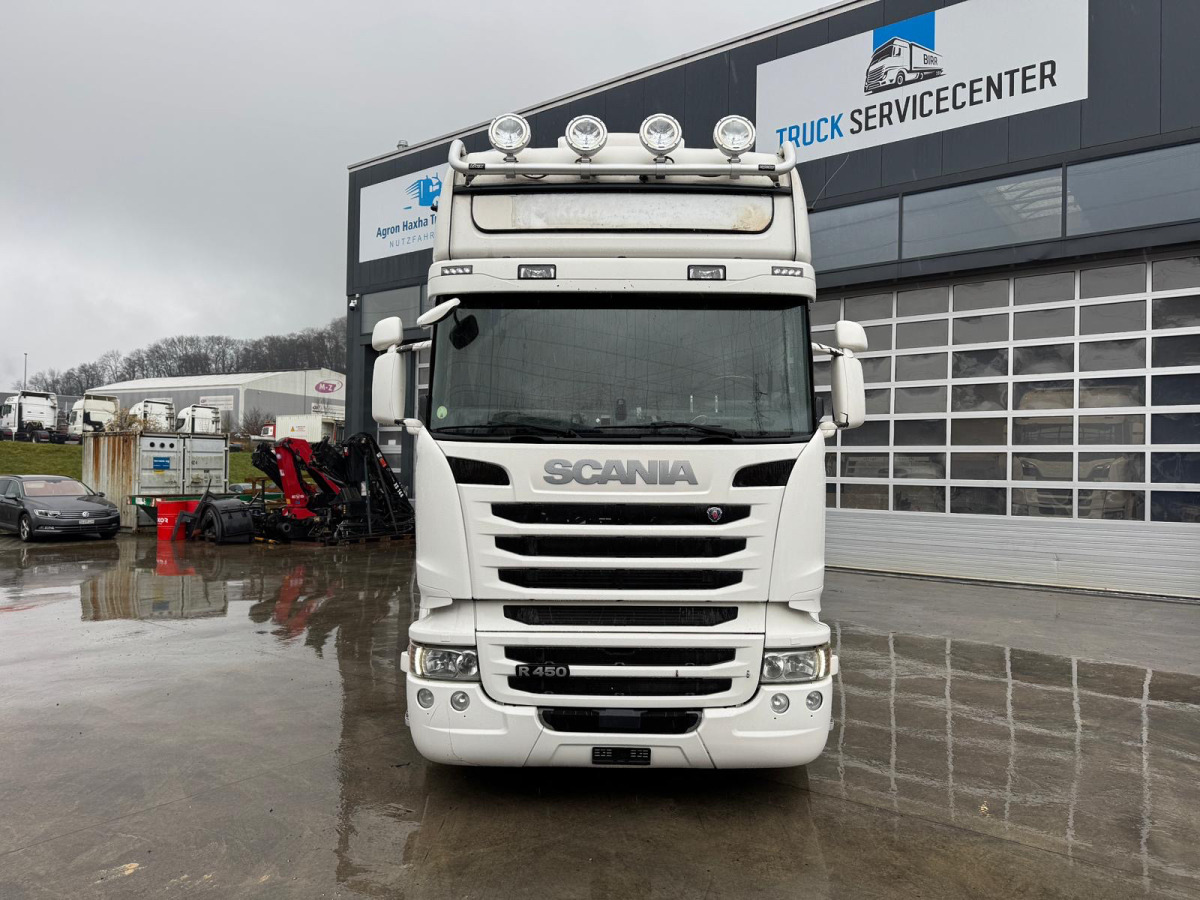 SCANIA R450 4x2 1000L Tanks No EGR - شاحنة جرار: صور 2 SCANIA R450 4x2 1000L Tanks No EGR - شاحنة جرار: صور 2