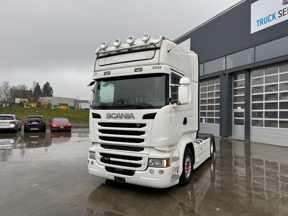 SCANIA R450 4x2 1000L Tanks No EGR - شاحنة جرار: صور 1 SCANIA R450 4x2 1000L Tanks No EGR - شاحنة جرار: صور 1