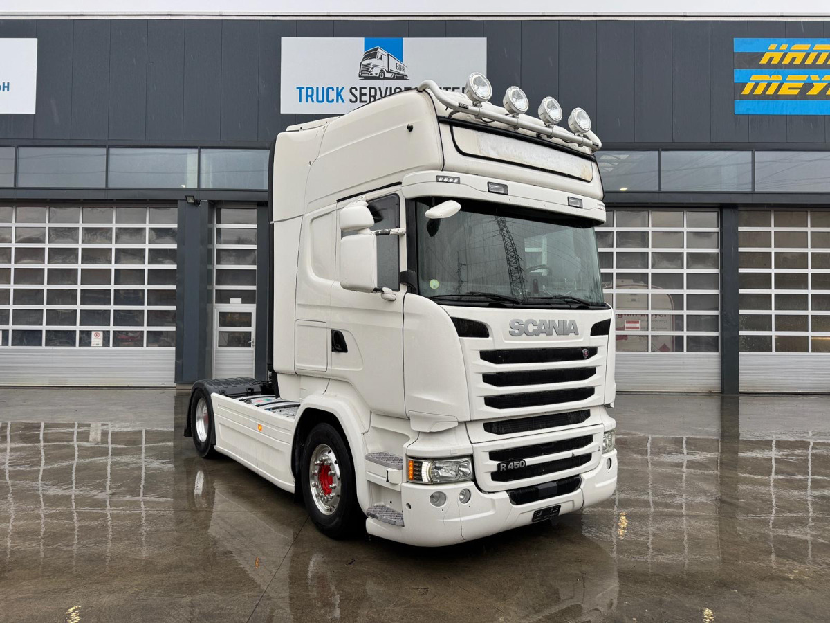 SCANIA R450 4x2 1000L Tanks No EGR - شاحنة جرار: صور 3 SCANIA R450 4x2 1000L Tanks No EGR - شاحنة جرار: صور 3
