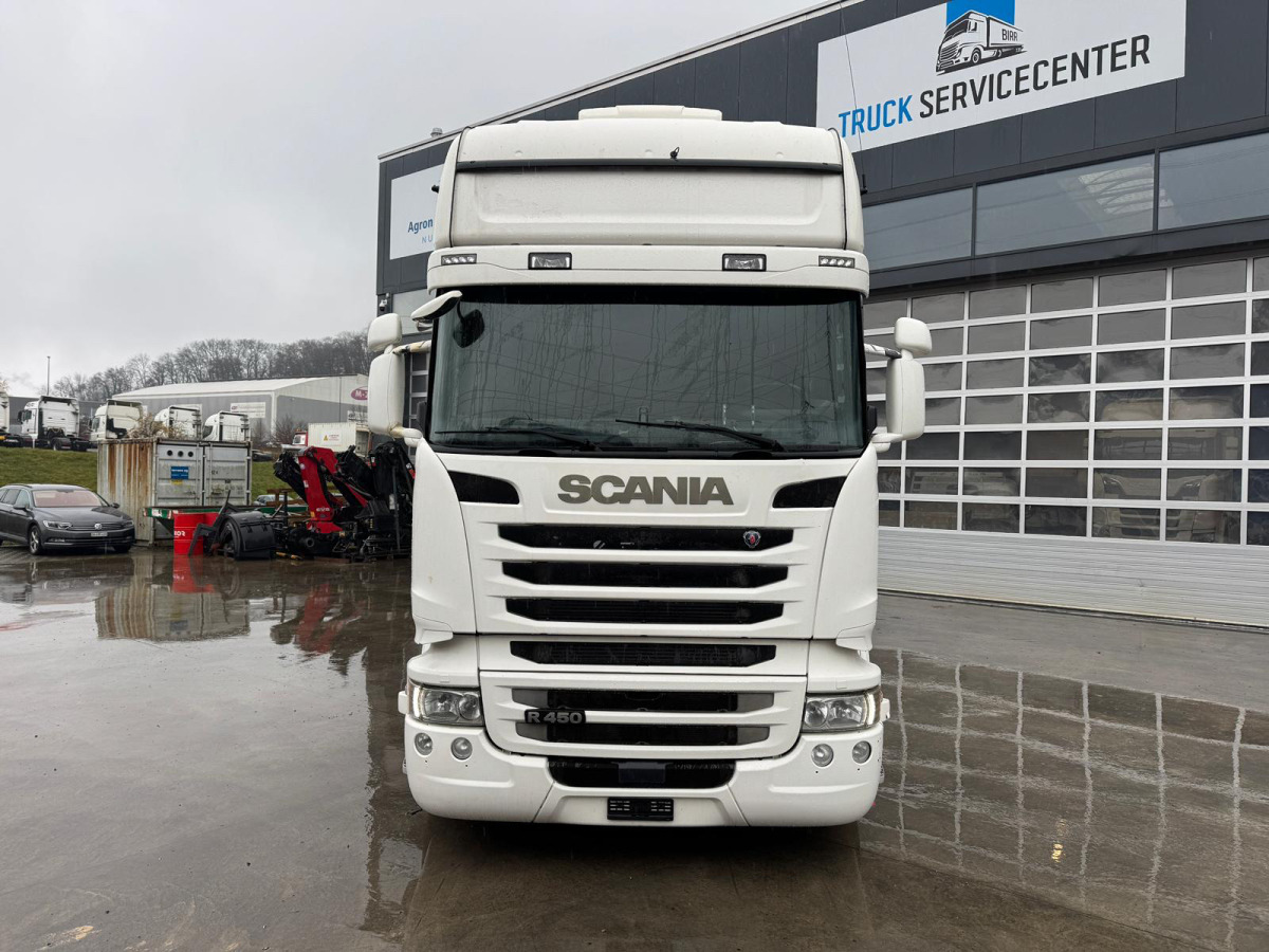SCANIA R450 4x2 Tanks 1000L No EGR - شاحنة جرار: صور 2 SCANIA R450 4x2 Tanks 1000L No EGR - شاحنة جرار: صور 2