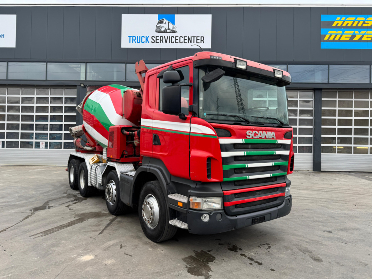 SCANIA R470 8x4 7m3 - شاحنة خلاطة خرسانة: صور 3 SCANIA R470 8x4 7m3 - شاحنة خلاطة خرسانة: صور 3