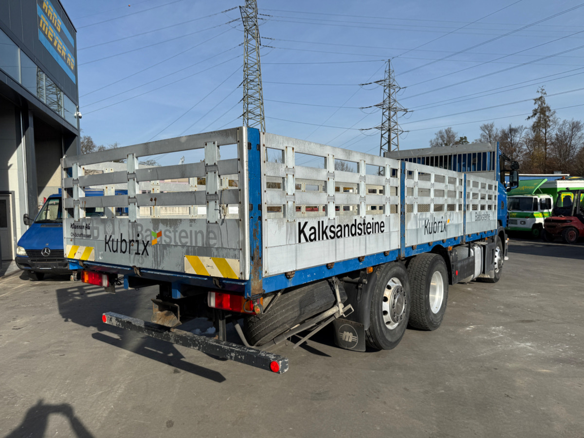 SCANIA R480 6x2 Alu - شاحنات مسطحة: صور 5 SCANIA R480 6x2 Alu - شاحنات مسطحة: صور 5