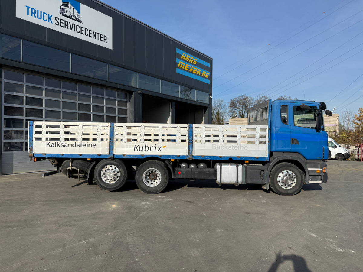SCANIA R480 6x2 Alu - شاحنات مسطحة: صور 4 SCANIA R480 6x2 Alu - شاحنات مسطحة: صور 4