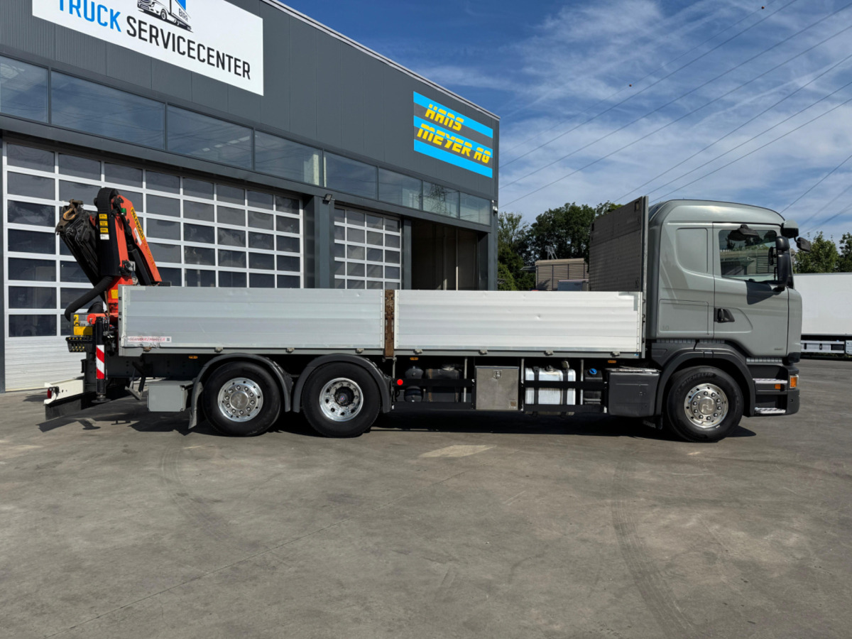 SCANIA R490 6x2 PK18002-4 - شاحنة كرين: صور 3 SCANIA R490 6x2 PK18002-4 - شاحنة كرين: صور 3